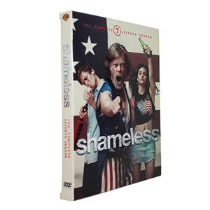 Shameless Season 7 DVD Box Set - Click Image to Close
